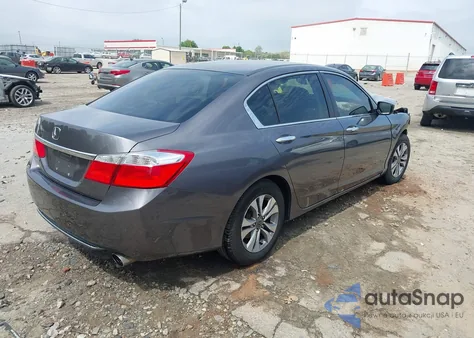 2015 Honda Accord Lx из США, поврежденный, VIN 1HGCR2F38FA061116